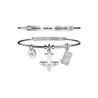 Bracciale Kidult Donna Free Time in Acciaio Zirconia 231641 - 231641